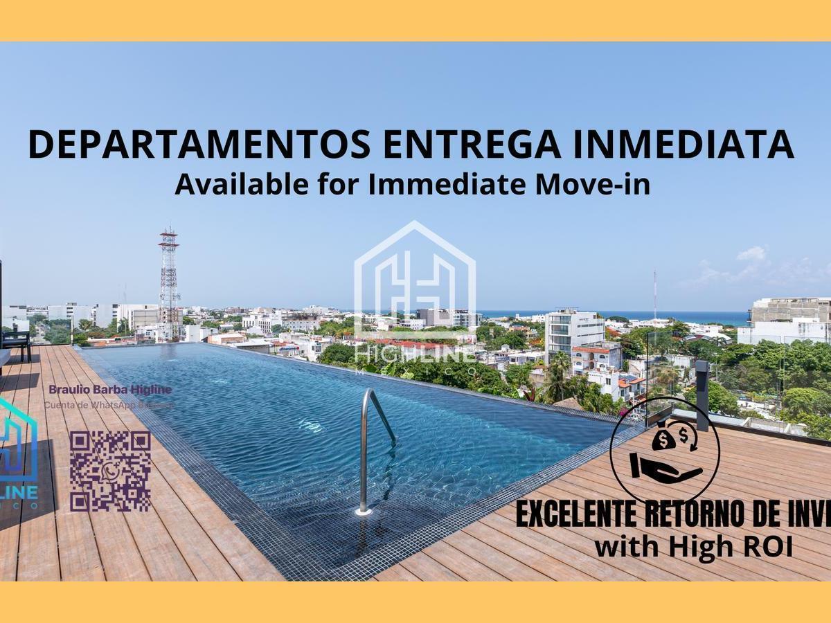 Opportunity: Apartment in Playa del Carmen | Oceanfront on 5th Avenue | 300 m from the Sea