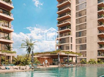 Departamento · 157m² · 3 Recámaras · 1 Estacionamiento · Departamento de 3 Habitaciones en Venta en Cancún a Poca Distancia de La Playa | Alberca