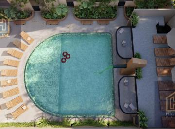 Departamento · 99m² · 2 Recámaras · 1 Estacionamiento · En Venta Departamento en Playa del Carmen con Piscina y Gimnasio Ideal Para Vivir o Iversion