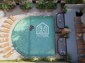 Departamento · 99m² · 2 Recámaras · 1 Estacionamiento · En Venta Departamento en Playa del Carmen con Piscina y Gimnasio Ideal Para Vivir o Iversion