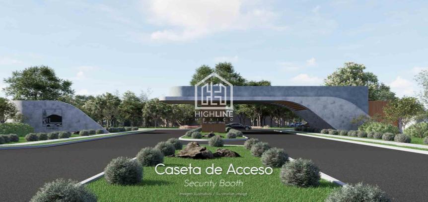 Terreno, Construye La Casa de Tus Sueños en 249.29 m&sup2; en Puerto Morelos
