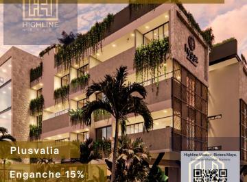 Departamento · 74m² · 2 Recámaras · Departamento Tulum / Perfecto Renta Vacacional / Spa / Roi / 2hab / Sobre Velera