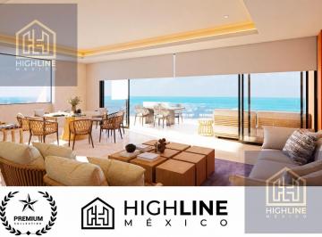 Departamento · 256m² · 3 Recámaras · 1 Estacionamiento · Departamento en Venta de 3 Habitaciones y 3.5 Baños Beach Front en Cancun