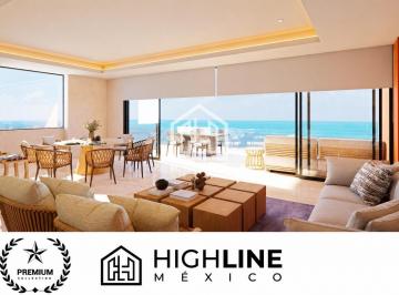 Departamento · 256m² · 3 Recámaras · 1 Estacionamiento · Departamento en Venta de 3 Habitaciones y 3.5 Baños Beach Front en Cancun