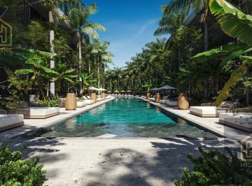 Departamento · 95m² · 1 Recámara · 1 Estacionamiento · Penthouse de Una Habitacion con Amenidades Premium en Playa del Carmen