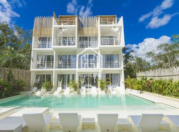 Departamento · 29m² · 1 Recámara · 1 Estacionamiento · Departamento Tipo Estudio en Venta en Tulum con Alberca y Terraza