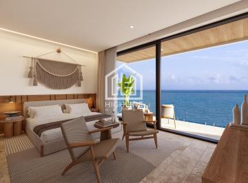 Departamento · 134m² · 2 Recámaras · Departamento de 2 Habitaciones de Lujo con Vistas Al Mar en Puerto Morelos