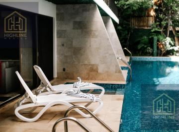 Departamento · 127m² · 1 Recámara · 1 Estacionamiento · Departamento de 1 Recámara Planta Baja Swim Up | Acceso Directo a Alberca | Entrega Inmediata