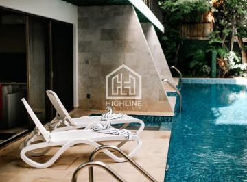 Departamento · 127m² · 1 Recámara · 1 Estacionamiento · Departamento de 1 Recámara Planta Baja Swim Up | Acceso Directo a Alberca | Entrega Inmediata