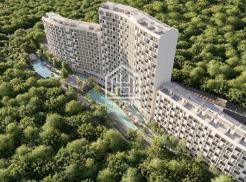 Departamento · 50m² · 1 Recámara · 1 Estacionamiento · Loft en Cancún con Terraza Privada y Alta Plusvalía