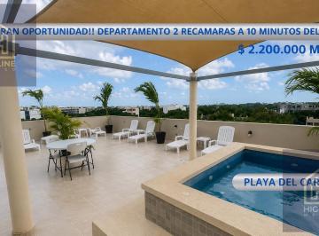 Departamento · 60m² · 2 Recámaras · 1 Estacionamiento · Departamento 2 Recamaras/ Amueblado/ 10 Minutos del Mar/ Infonavit/ Plusvalia.