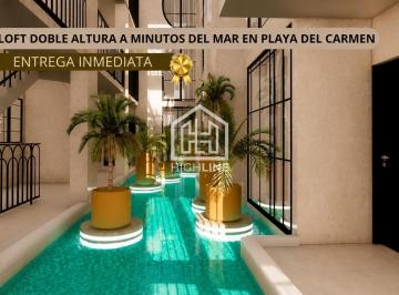 Departamento · 80m² · 1 Recámara · Departamento 1 Recamara/ 3 Minutos del Mar/ Playa del Carmen/ Oportunidad / Plusvalia