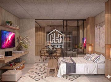 Departamento · 49m² · 1 Recámara · Departamento en Venta, en Playa del Carmen, Tipo Estudio con Separador, Alberca, Excelente Ubicacion