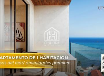 Departamento · 45m² · 1 Recámara · 1 Estacionamiento · Departamento de Una Habitacion en La 5ta Av en Playa del Carmen