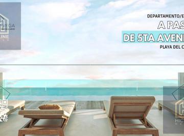 Departamento · 38m² · 1 Recámara · 1 Estacionamiento · Departamento de 1 Recamara Playa del Carmen a 10 Minutos de La Playa | Solárium y Asadores