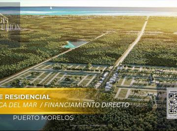 Terreno / Lote · 350m² · Terreno Residencial en Venta con Precio Único a Pasos del Mar en Puerto Morelos | Casa Club