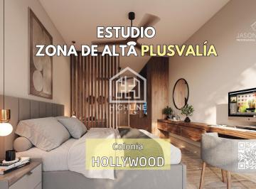 Departamento · 34m² · 2 Recámaras · 1 Estacionamiento · Estudio en Playa del Carmen | Financiamiento Sin Intereses | Colonia Hollywood