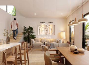 Casa · 125m² · 3 Recámaras · 2 Estacionamientos · Con El 15% de Enganche y El Resto en Contra - Entrega Casa en Playa del Carmen con Piscina y Gimnasio