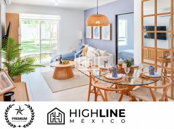Departamento · 84m² · 2 Recámaras · 1 Estacionamiento · Departamento en Venta en Playa del Carmen de 2 Habitaciones y 2 Baños en Residencial Privado.