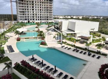 Departamento · 87m² · 2 Recámaras · 1 Estacionamiento · Departamento de 2 Recámaras con Amenidades Tipo Resort en Zona Huayacán, Cancún