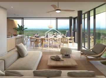 Departamento · 47m² · 1 Recámara · 1 Estacionamiento · Departamento de 1 Habitacion en Venta en Cancún a Poca Distancia de La Playa | Alberca y Gym