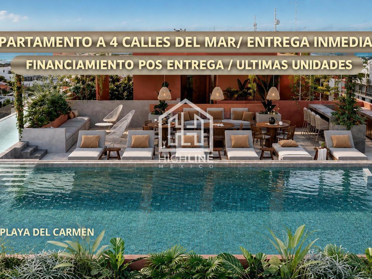 One-Bedroom Apartment / Immediate Delivery / Fully Furnished / Financing Available / INFONAVIT Eligible / Capital Appreciation.
