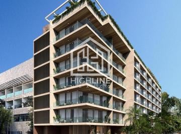 Departamento · 83m² · 2 Recámaras · 1 Estacionamiento · Departamento de 2 Habitaciones a Pasos del Mar en Playa del Carmen con Amenidades de Lujo