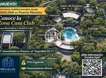 Terreno / Lote · 200m² · Terreno Residencial de 200 m² y Servicios a Pie de Lote