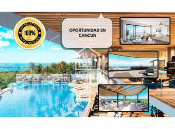Departamento · 110m² · 2 Recámaras · 1 Estacionamiento · Oportunidad Departamento en Cancun, Equipado, Sobre Av, Servicios