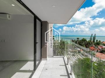 Departamento · 112m² · 2 Recámaras · 1 Estacionamiento · Departamento de 2 Habitaciones en Venta en Cancún a 2 Min Se La Nueva Zona Hotelera | Alberca
