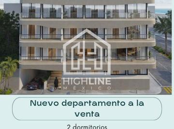 Departamento · 55m² · Departamento en Playa del Carmen, Centro, Urbanizado, Servicios