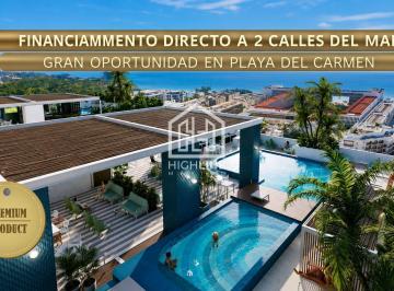 Departamento · 71m² · 2 Recámaras · 1 Estacionamiento · Departamento 2 Recamaras Lock Off /1 Minuto del Mar/ Preventa/ Amenidades Premium/ Plusvalia.