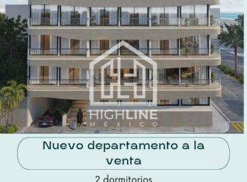 Departamento · 55m² · Departamento en Playa del Carmen, Centro, Urbanizado, Servicios