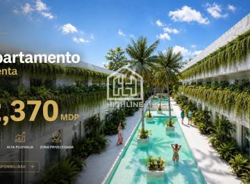 Departamento · 60m² · 2 Recámaras · 1 Estacionamiento · Departamento Lock Off | Tulum | 2 Habitaciones | Alta Plusvalia