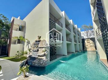Departamento · 50m² · 1 Recámara · 1 Estacionamiento · Invierte en Tulum | Departamento de 1 Recámara con Alta Plusvalía