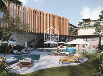 Departamento · 119m² · 2 Recámaras · 1 Estacionamiento · Departamento de 2 Habitaciones en Playa del Carmen Cerca de La Zona Centro | Alberca y Solarium