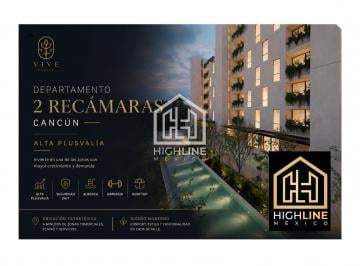 Departamento · 80m² · 2 Recámaras · Departamento 2 Recámaras | Via Cumbres | Zona Alta Plusvalía | Amenidades Premium