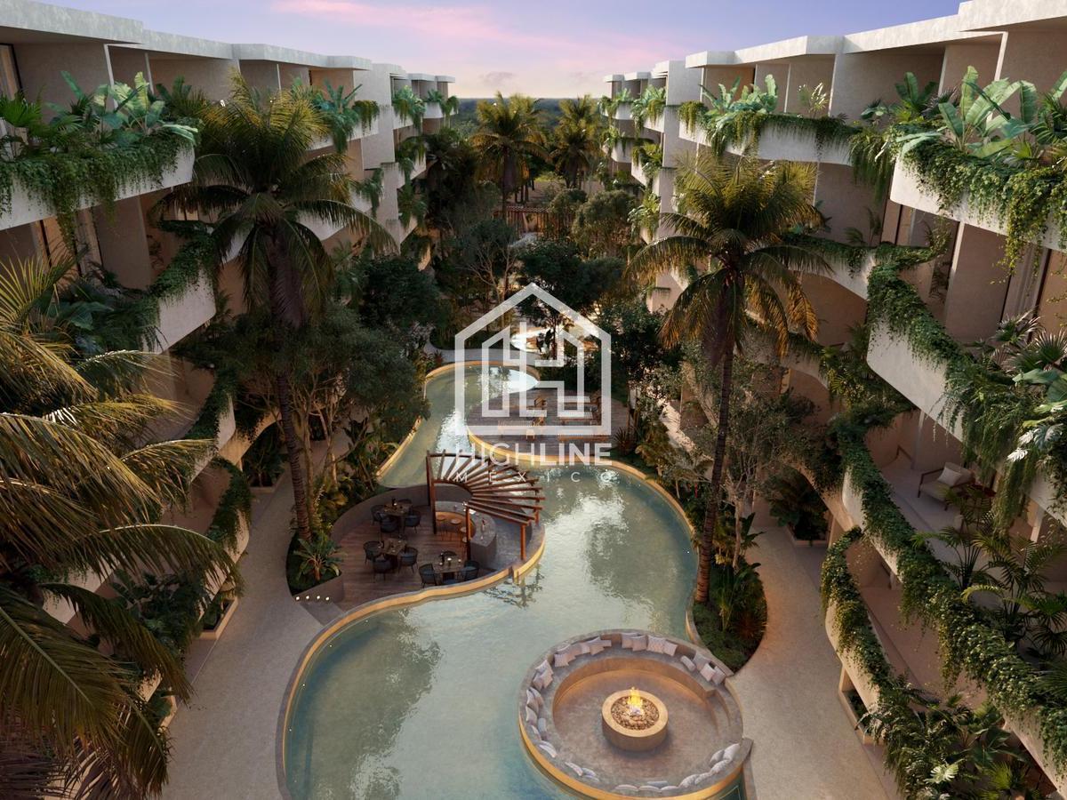 One-Bedroom Apartment for Sale in Tulum, 10 Minutes from the Beach, Immediate Delivery | with Swimming Pool
