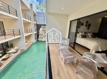 Departamento · 50m² · Departamento Estudio en Venta en Región 15 Tulum con Entrega Inmediata