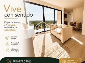 Departamento · 127m² · 3 Recámaras · Departamento en Aqua Residencial