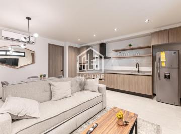 Departamento · 52m² · 1 Recámara · 1 Estacionamiento · Departamento de 1 Habitacion Amueblada de Entrega Inmediata en El Centro de Playa del Carmen