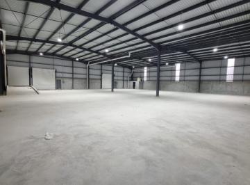 Bodega comercial , Arteaga · Bodega Comercial de 1000 m² en Renta en Arteaga