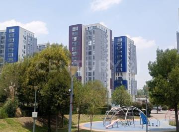 Departamento · 87m² · 3 Recámaras · 2 Estacionamientos · Departamento en Renta, en Cosmopol, Coacalco