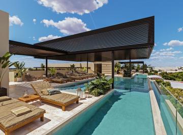 Departamento · 41m² · 1 Recámara · 1 Estacionamiento · Exclusivo Estudio en Venta en El Corazón de Playa del Carmen