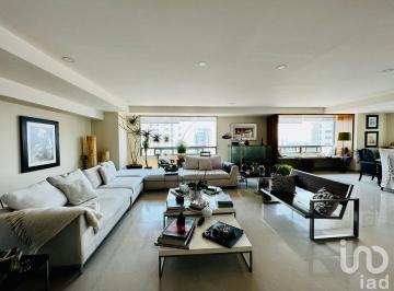 Departamento · 396m² · 3 Recámaras · 3 Estacionamientos · Pent - House en Venta en Villas Sauces, Interlomas
