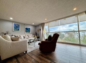 Departamento de 2 habitaciones, Benito Juárez · En El Corazon de La del Valle, con Vista Arbolada