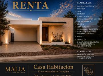 Casa de 3 habitaciones, León · Casa en Renta, Fraccionamiento La Campiña