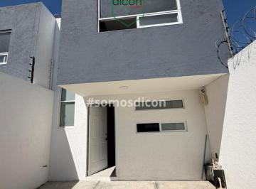 Casa de 3 habitaciones, Puebla · Casa en Renta Guadalupe Hidalgo