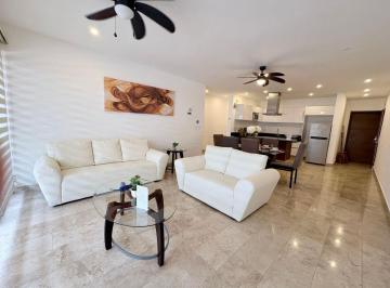 Departamento de 3 habitaciones, Benito Juárez · Renta de Departamento en Residencial Palmar, Cancun
