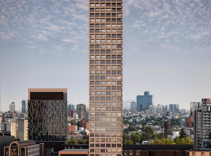 Desarrollo vertical , Cuauhtémoc · Jai Reforma 36